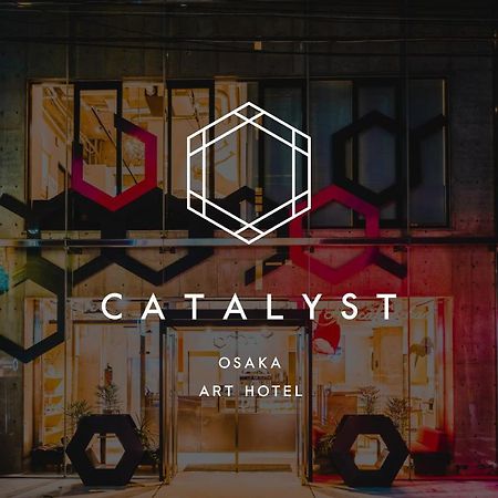 Catalyst Art Hotel Ósaka Exteriér fotografie