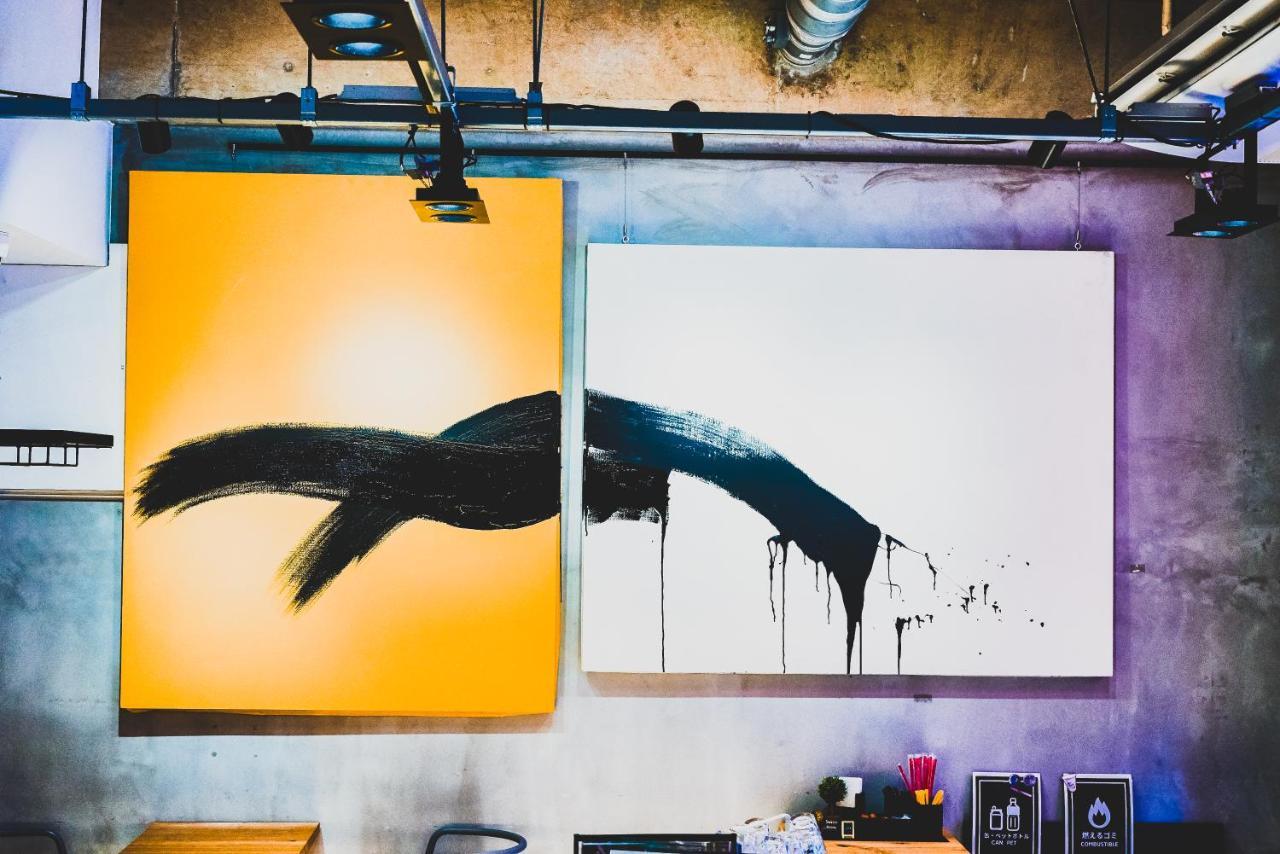Catalyst Art Hotel Ósaka Exteriér fotografie