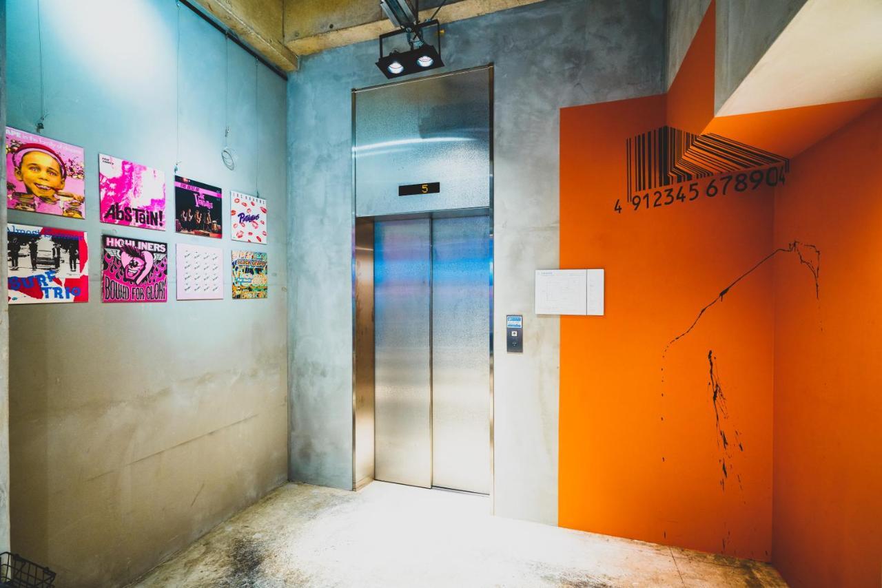 Catalyst Art Hotel Ósaka Exteriér fotografie