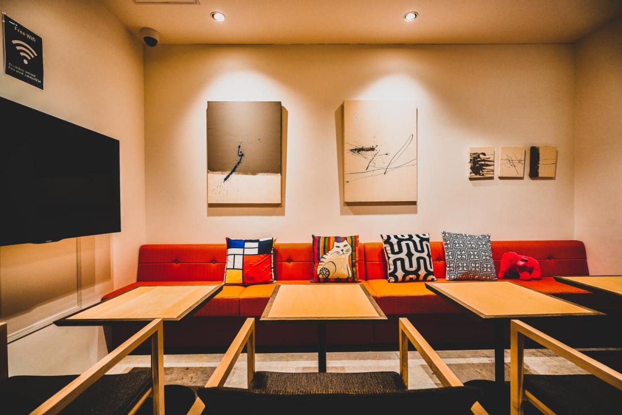 Catalyst Art Hotel Ósaka Exteriér fotografie
